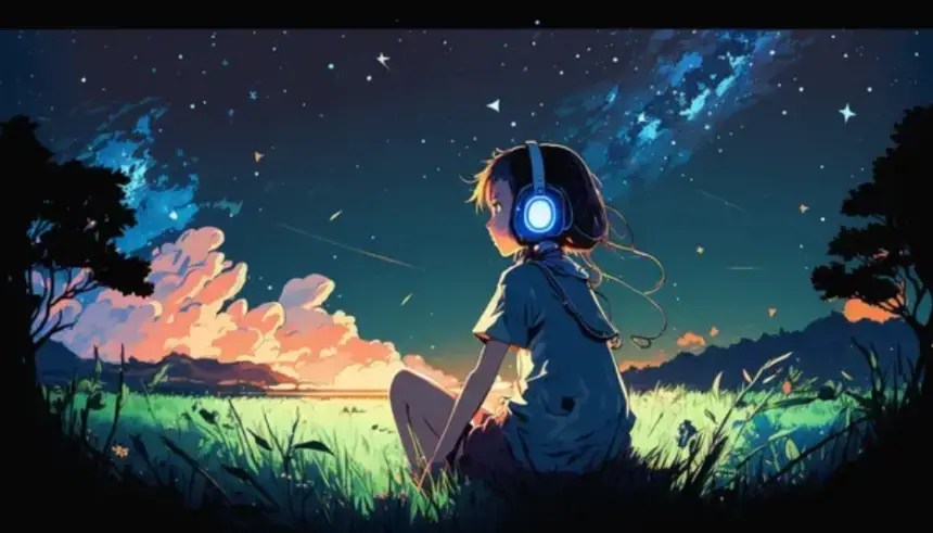 Lofi Music Anime Graphics Wallpapers DiffusionArt Co