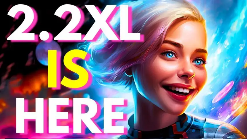 2.2XL STABLE DIFFUSION MODELS PREVIEW ARE HERE! What’s NEXT?!