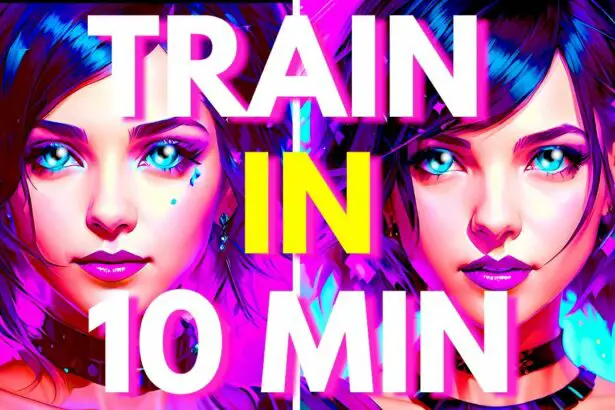 DREAMBOOTH: 10 MINS TRAINING In Stable Diffusion! AMAZING RESULTS!