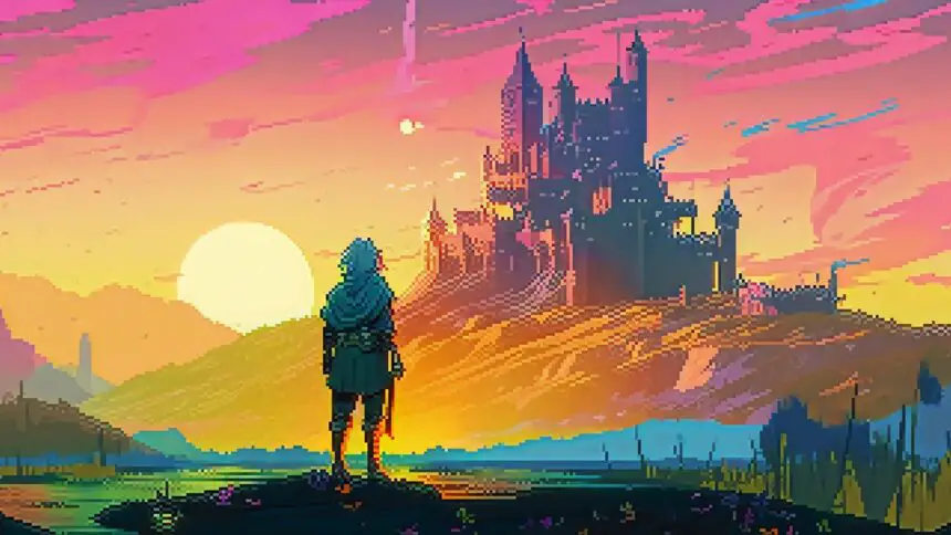 New Pixelart Model & Weekly AI Art Challenge 14 (Fantasy Tavern)