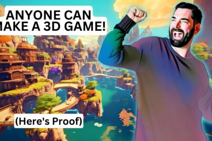 Crazy AI Tech Allows ANYONE To Build 3D Games