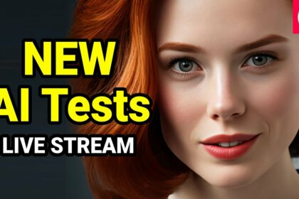 NEW AI TESTs – Stable Diffusion, A1111, ComfyUI –  Live Stream. BEST Tricks, Tons of Fun