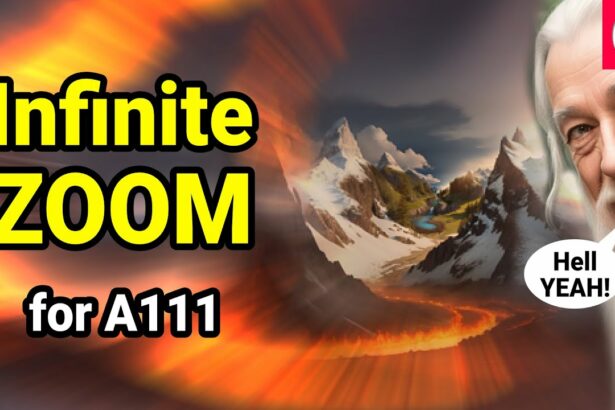 INFINITE Zoom in A1111 – so much FUN!