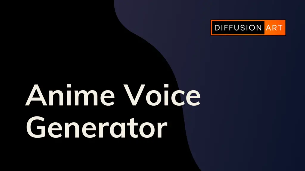 Anime Voice Generator – DiffusionArt.co