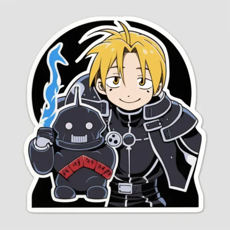 anime cute character cute cartoon Stickers 17404903 Vector Art at Vecteezy