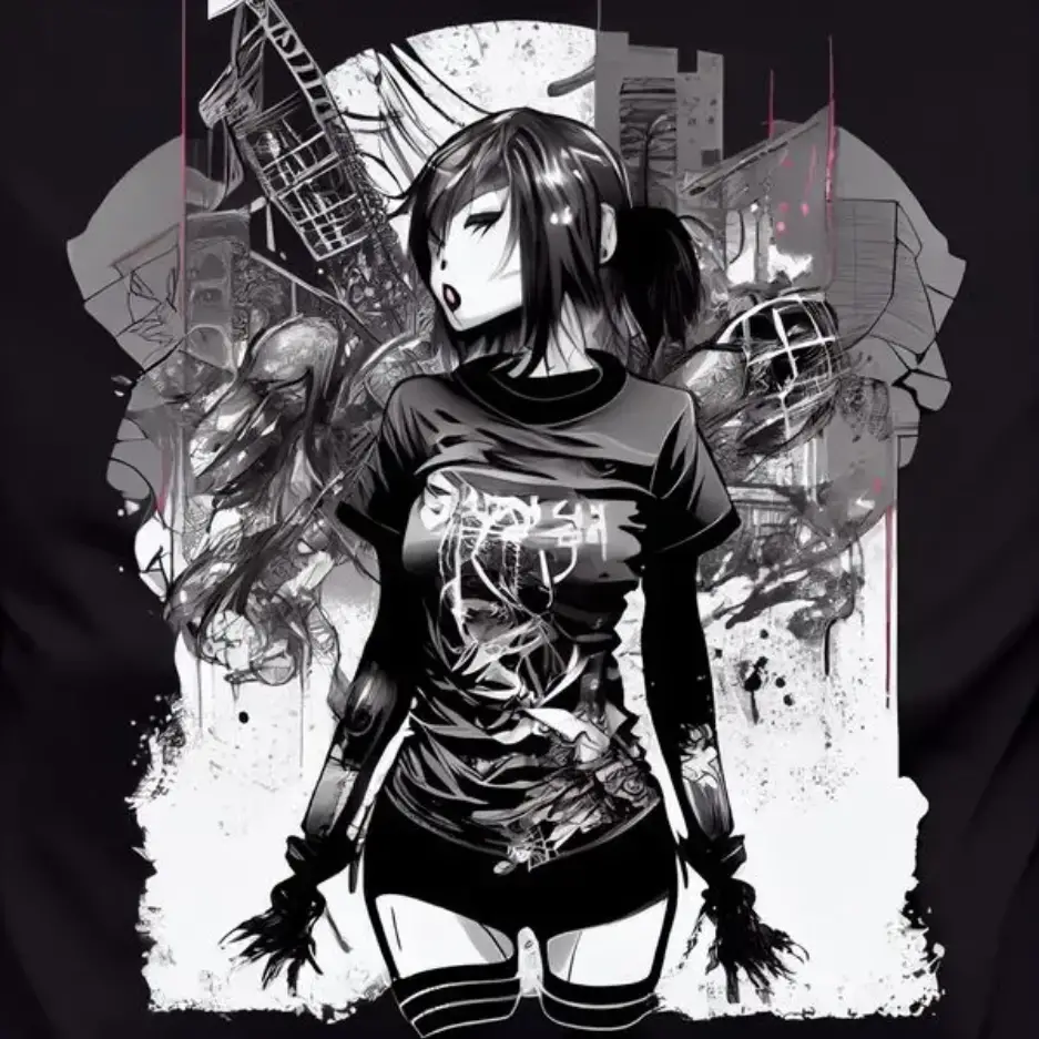 Anime Character Database T-Shirts for Sale