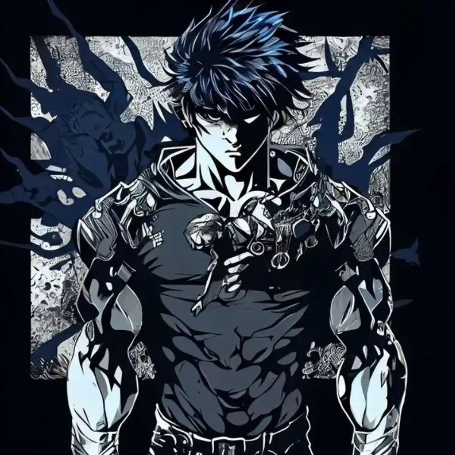 Sasuke Anime Black T-Shirt | Swag Shirts