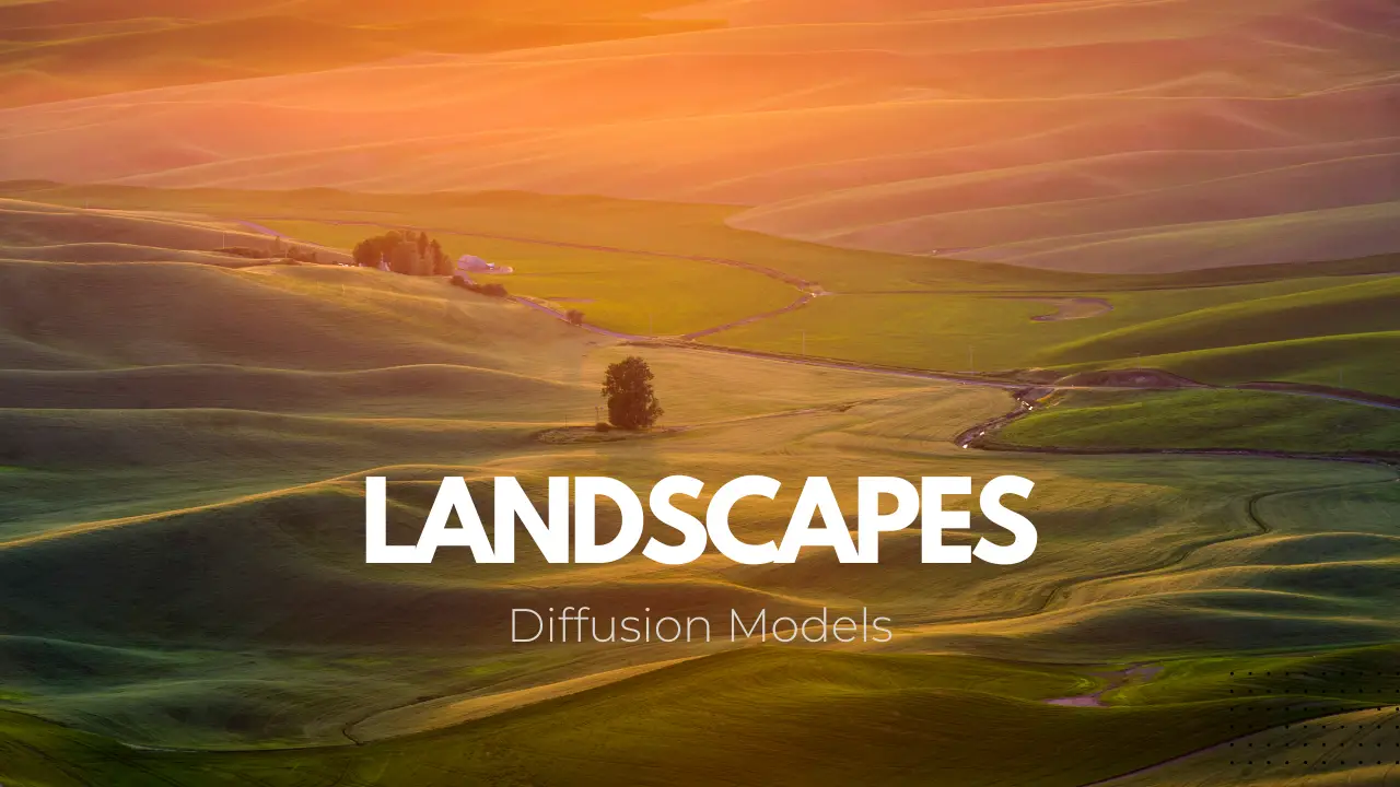 Landscape Art & Photos – DiffusionArt.co