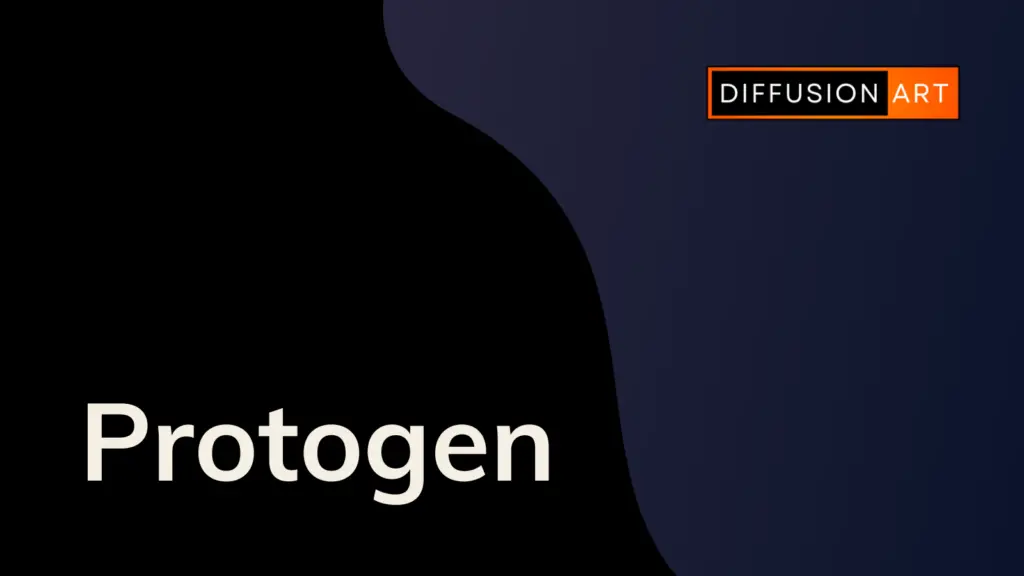 a protogen, Stable Diffusion