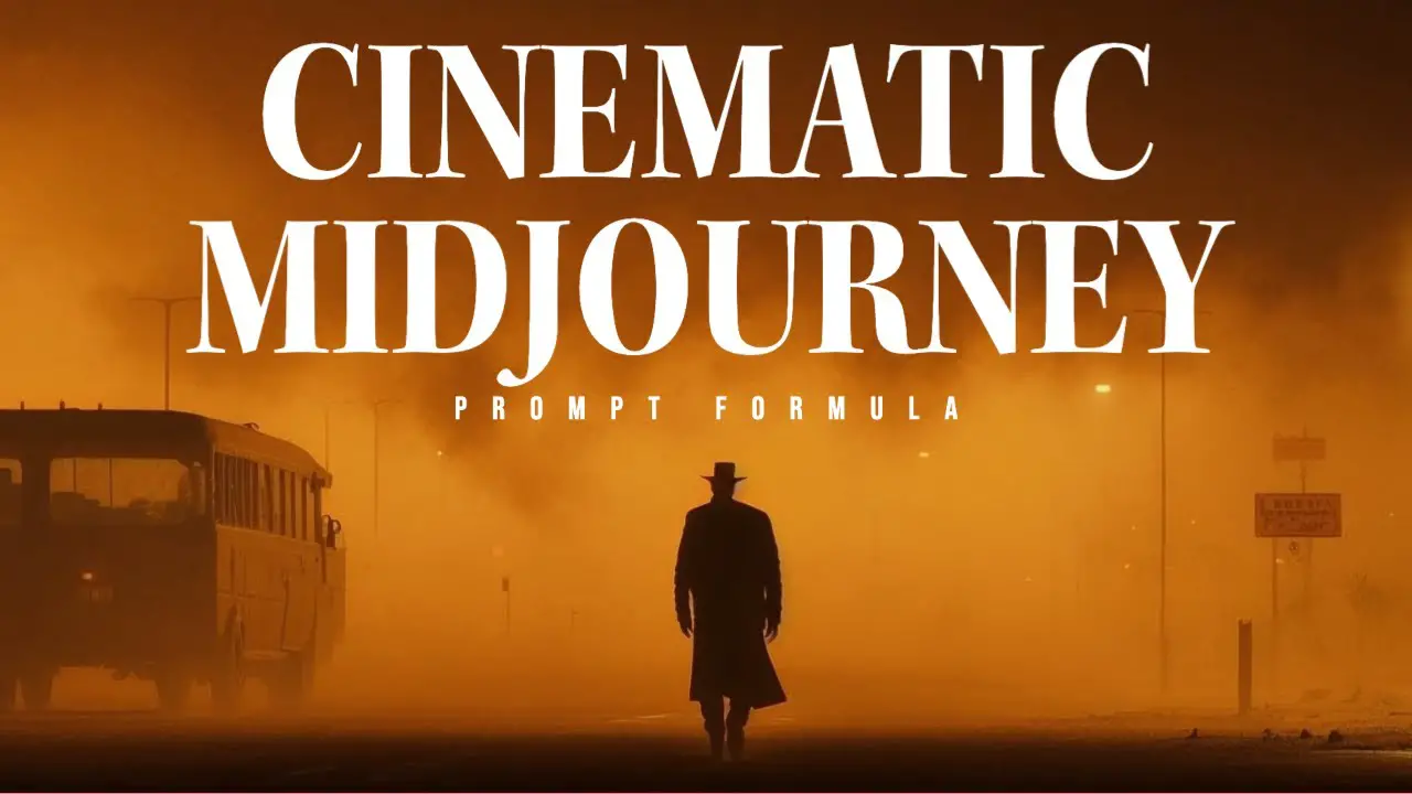 How to Create Cinematic Prompts in Midjourney – The Ultimate Formula