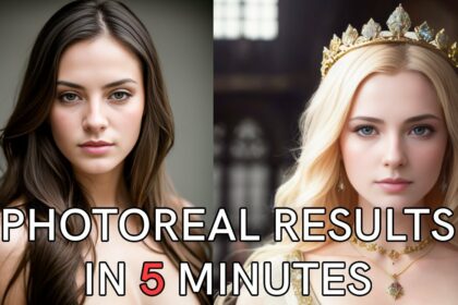 HOW TO CREATE PHOTOREALISTIC AI IMAGES | Stable Diffusion