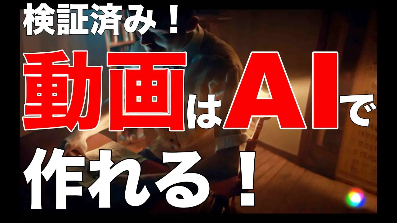 動画はAIで作れる！！Gen-１というツールなどを使って実際に動画を作ってみました！#gen1 #AI動画 #AI