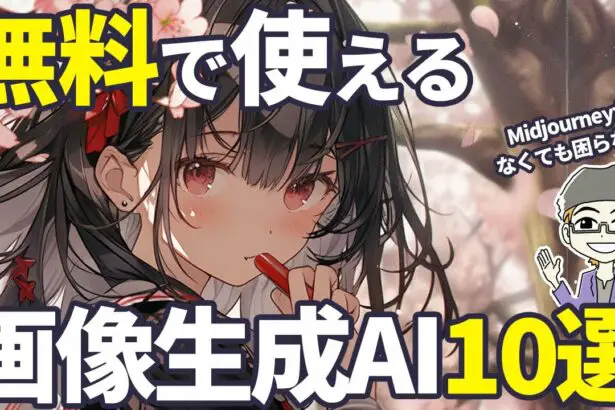 【保存版】無料で使えるおすすめ画像生成AI10選！特徴や商用利用の可否も解説します