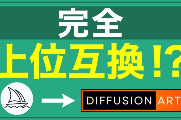 【無料＆登録不要】画像生成AIツール「DiffusionArt」爆誕！Midjourneyより圧倒的に楽に使えてメチャ便利！！【ChatGPT】