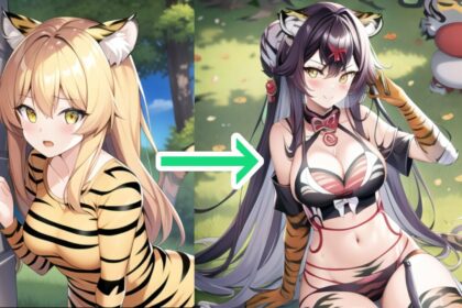 How to Generate Better Monster Girls with AI