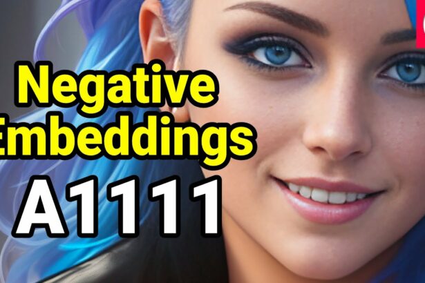 Negative Embeddings – ULTRA QUALITY Trick for A1111
