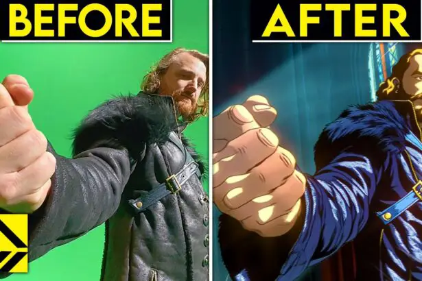 VFX Reveal Before & After – Anime Rock, Paper, Scissors