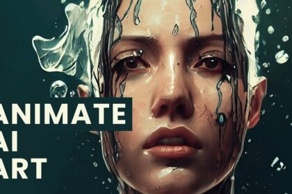 AI Art Animations in 1 Minute