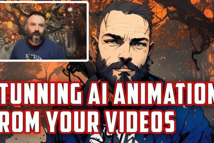 Make stunning AI Animation from your videos