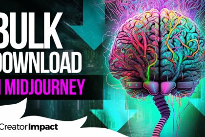 Midjourney Tutorial: BULK DOWNLOAD your AI Art Images