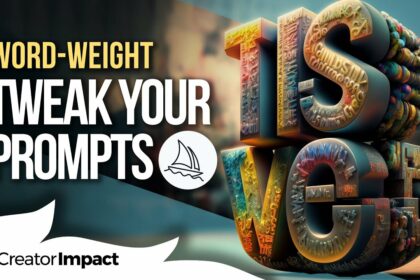 How to use Midjourney WORD WEIGHT in your Ai Art Prompts