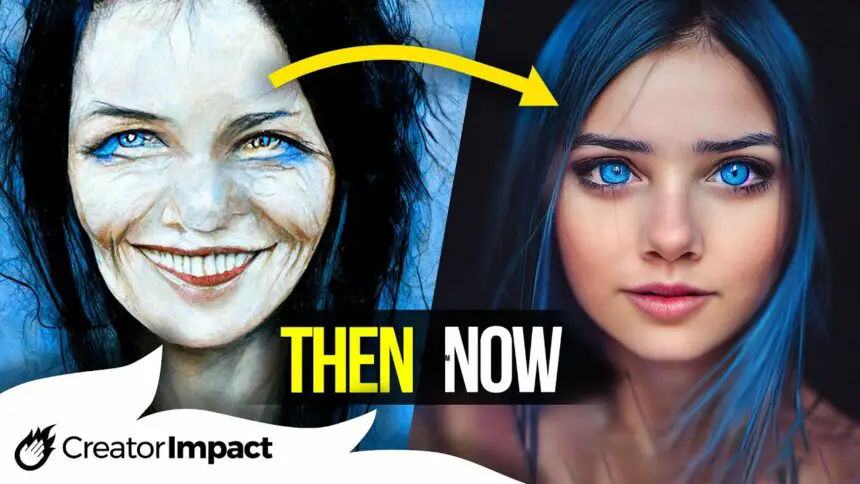 Midjourney EVOLUTION: Comparing Midjourney’s OLD to NEW AI Art Algorithms