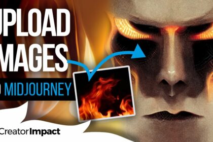 MIDJOURNEY TUTORIAL: How to upload an image to Midjourney