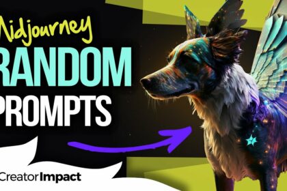 Random Prompt Generator for Midjourney! (Learn new styles!)