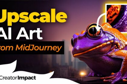 Midjourney Tutorial: Maximise & Upscale your Midjourney AI Art!