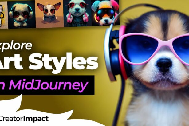 How to use Midjourney AI Art: ART STYLES & TIPS