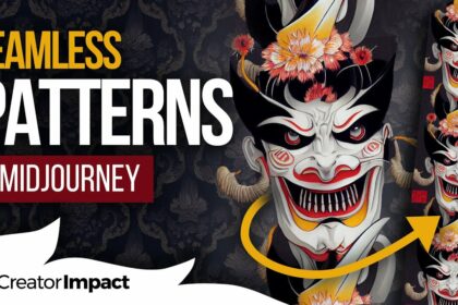 Create Patterns with Midjourney! (Seamless AI Art Tiling)