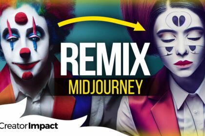 REMIX and CHANGE your Ai Art prompts in MidJourney