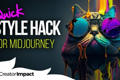 Midjourney Tutorial – Quick Style Hack with combining images!