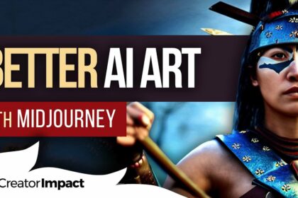 Midjourney Prompt Tips (My Process for better AI Art)