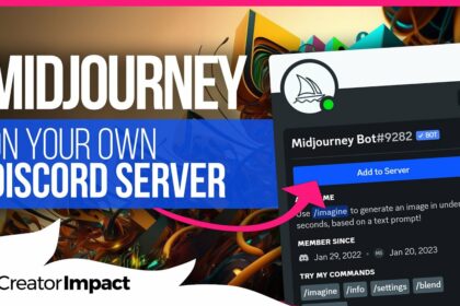 How to add Midjourney to discord server (Escape the Noise!)