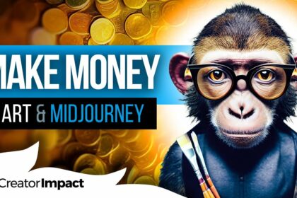 Guide to Make Money with Midjourney AI Art!