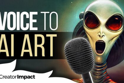 Voice to AI Art with VoiceArt – FREE Phone App!