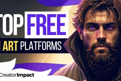 BEST FREE AI Art generator websites (Not Trials!)