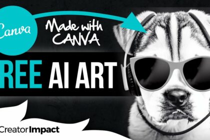 FREE AI Art – Canva AI Art Generator (using Stable Diffusion free!)