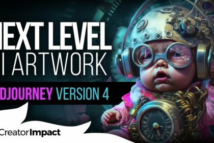 Midjourney’s V4 AI Art Algorithm is INSANE!! (Here’s how to use it!)