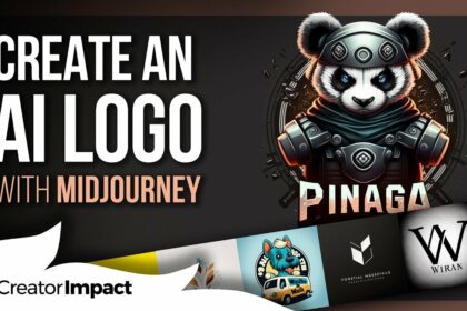 Create an AI Art Logo Design with Midjourney (AI Logo design & Inspiration)