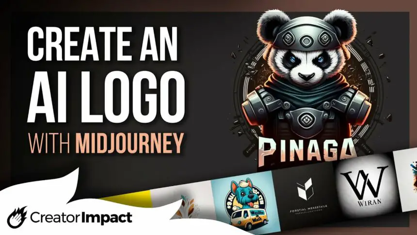 Create an AI Art Logo Design with Midjourney (AI Logo design & Inspiration)