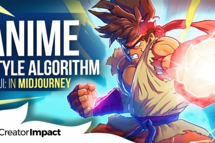 How to make Anime with Midjourney AI Art – NEW FEATURE ‘Niji’