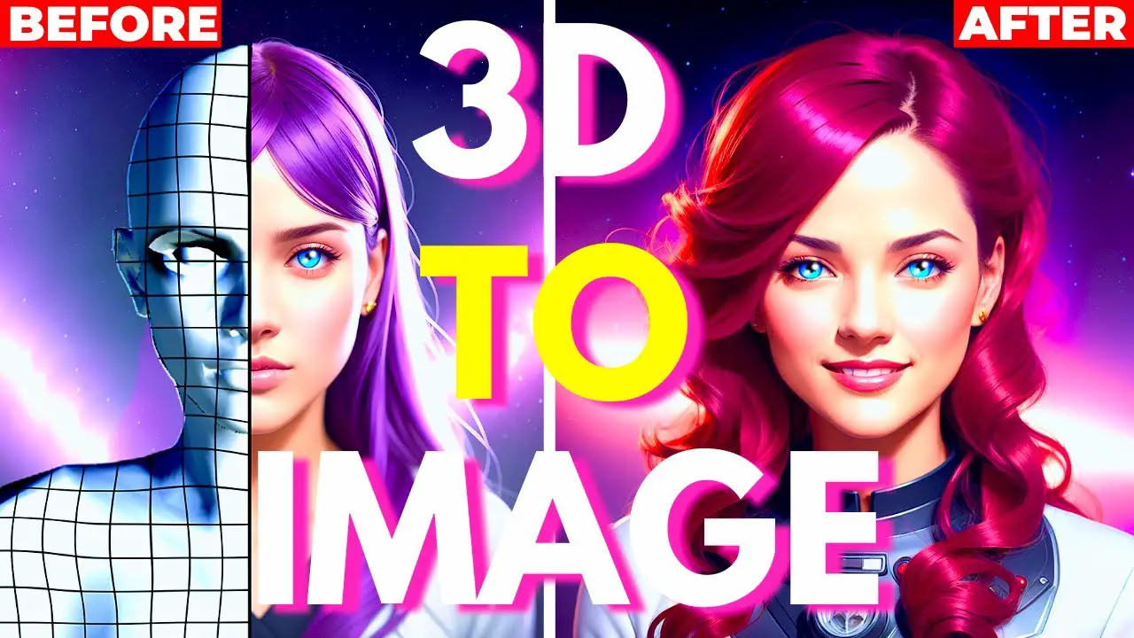 3D POSING For PERFECT IMAGES In Stable Diffusion! ABSOLUTELY MAGICAL ...