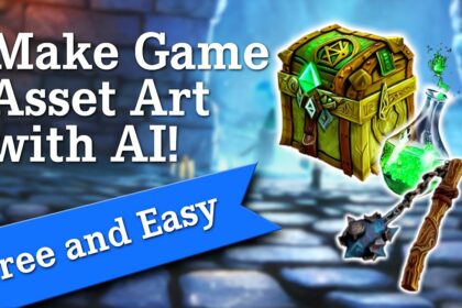 How to Make Game Asset Art with AI (Free and Easy) – Stable Diffusion Tutorial 2022