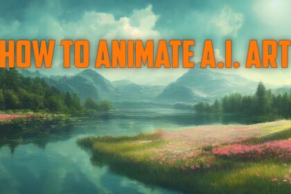 How to animate AI Art, created with MidJourney, Dall-E, Disco Diffusion, Artbreeder