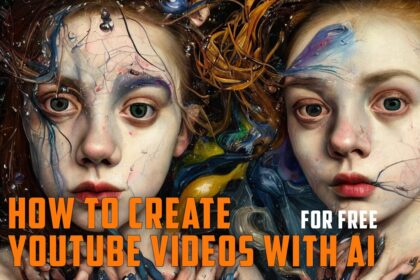 How to create YouTube videos with AI from single sentence, for FREE