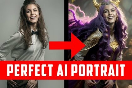 Stable Diffusion for Flawless Portraits