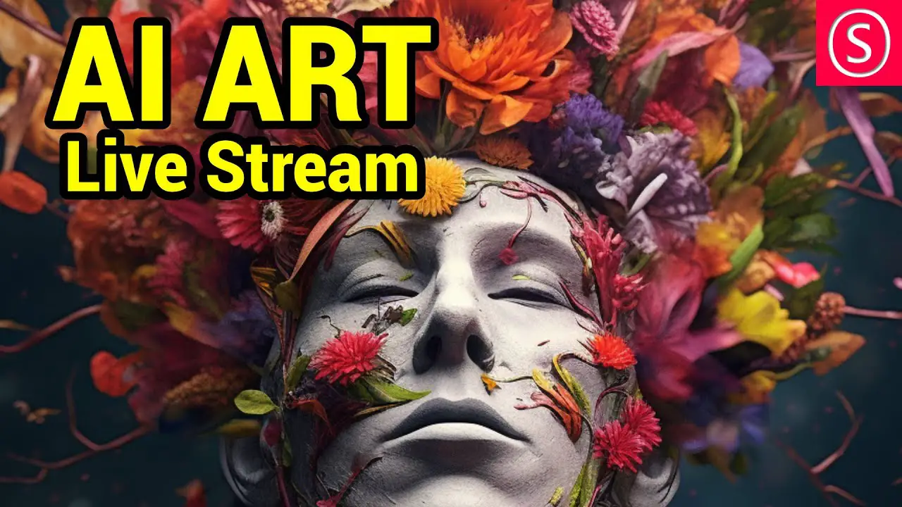 AI Photo Bash LIVE Stream )