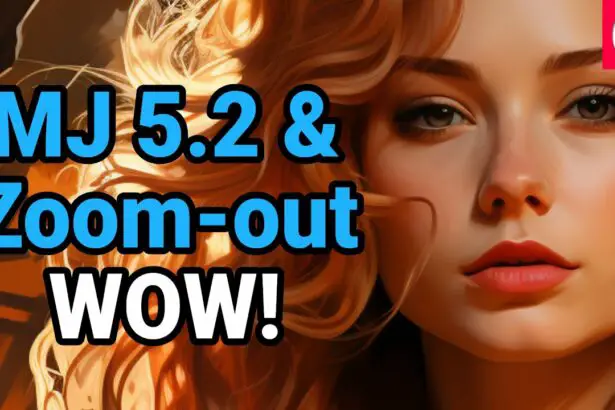 Midjourney 5.2 & ZOOM-OUT – Everything you need to know!